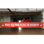 Reflective PVC Banner - PVC Road Safety Custom Printing Reflective Roll Up Banner